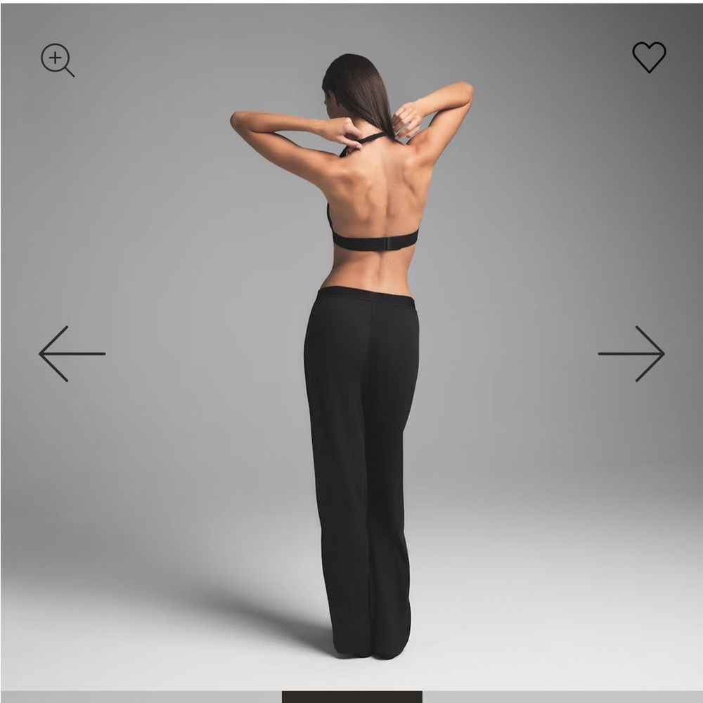 SKIMS COTTON RIB PANT - Picture 2 of 13